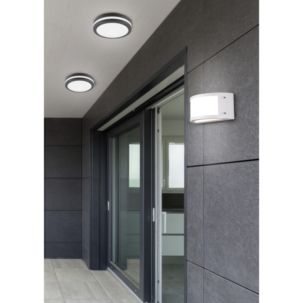 Kendal - Plafonnier/Applique Led étanche 11W - Trio - Kendal