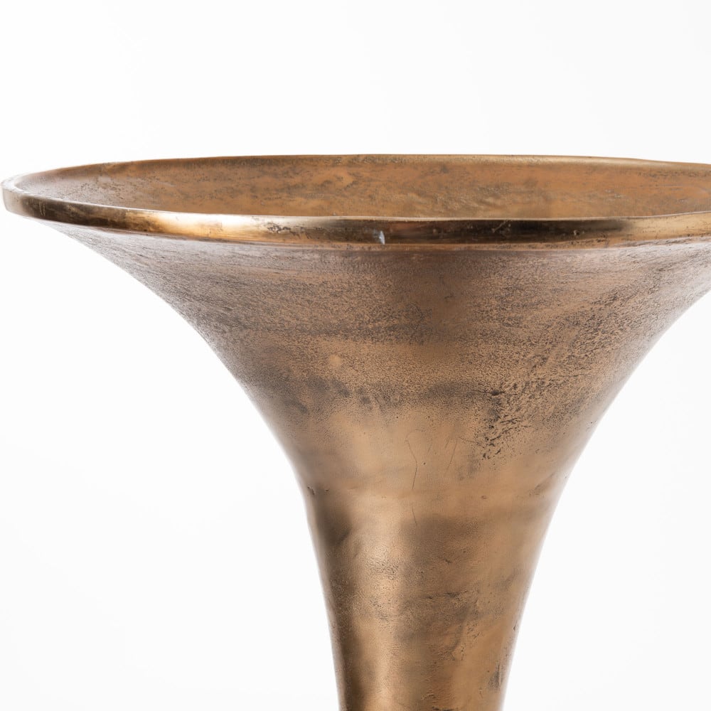 Meuble hors gamme metal - Vase royal or 129 cm or / doré en métal