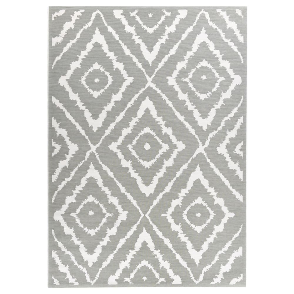 GARDEN - Tapis moderne outdoor d'extérieur tissé plat vert 123x180