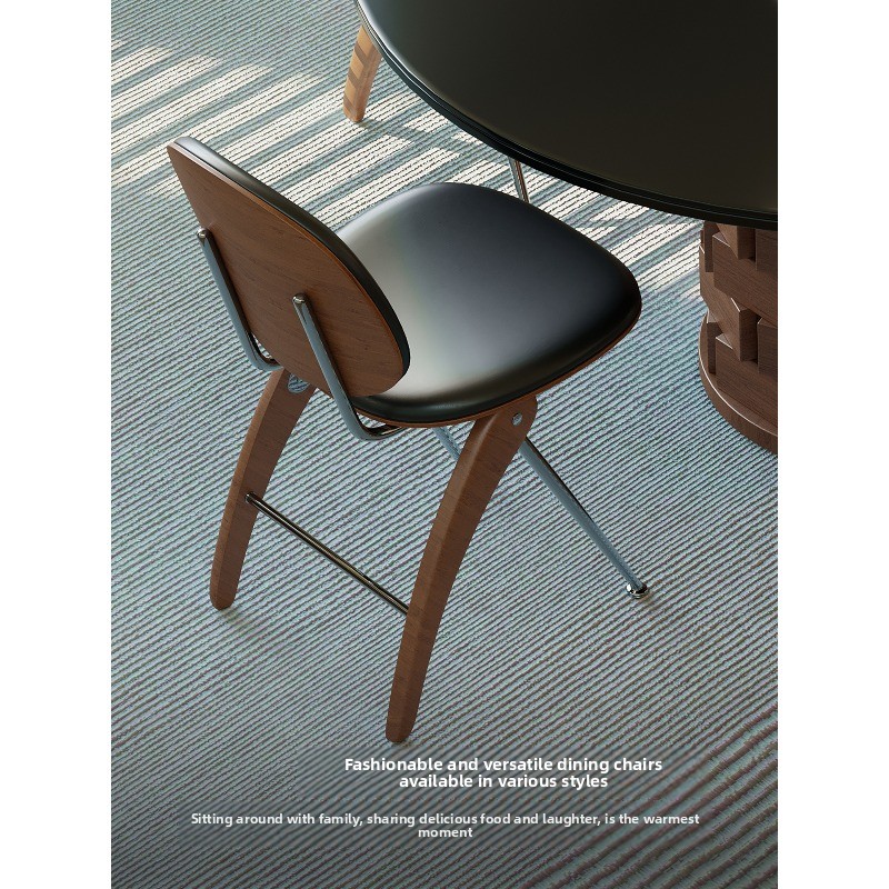 Compact Mid-Century Dining Chair
