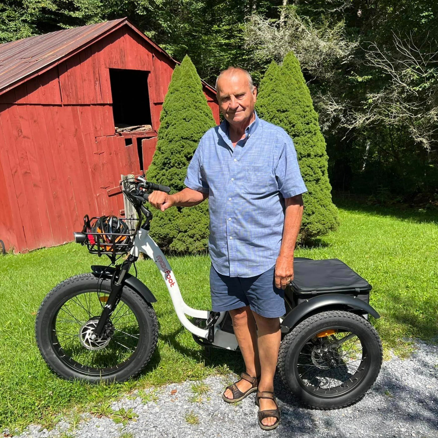 💥𝗟𝗶𝗺𝗶𝘁𝗲𝗱 𝗧𝗶𝗺𝗲 𝗢𝗳𝗳𝗲𝗿💖3 Wheel Electric Mobility Scooter-1