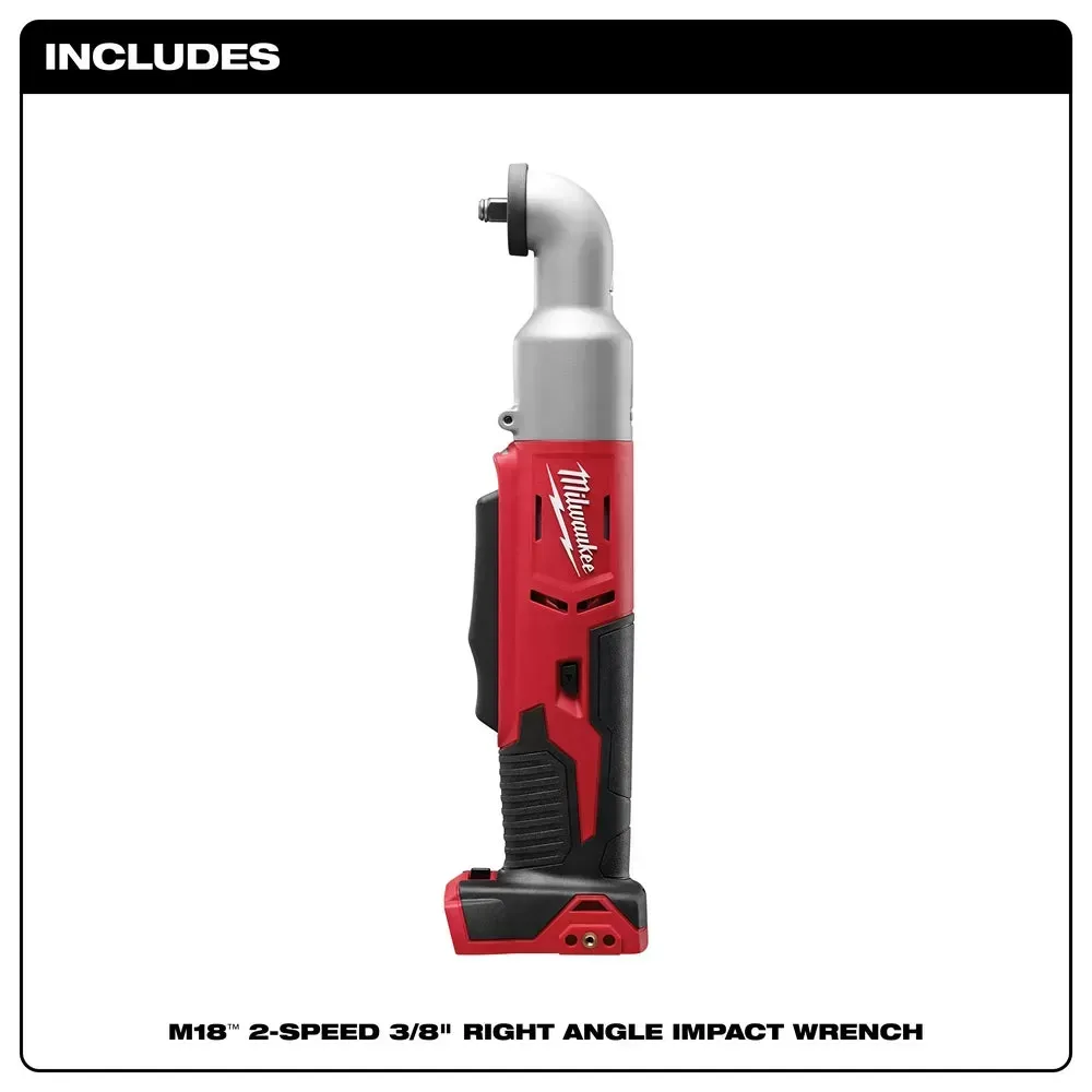 Milwaukee Pre-Sale 2668-20 M18 18V 3/8-Inch Right Angle Impact Wrench - Bare Tool