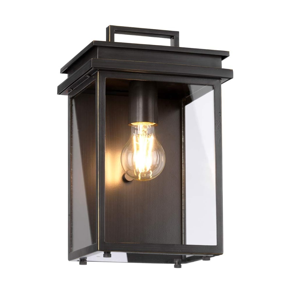 Glenview - Applique murale finition bronze h. 31 cm
