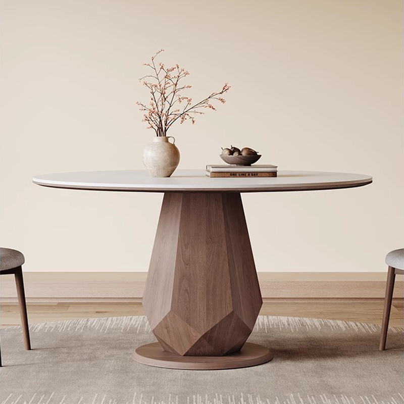 Vintage White Dining Table