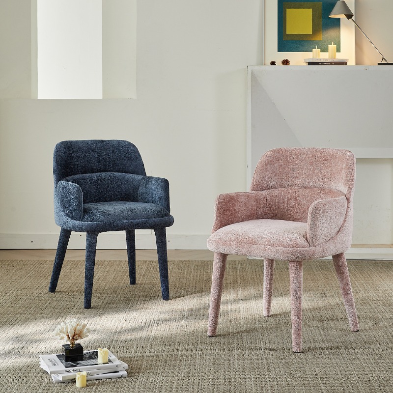 Vintage Nordic Dining Chair