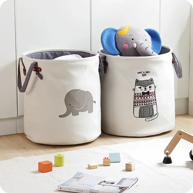 Foldable Laundry Storage Basket