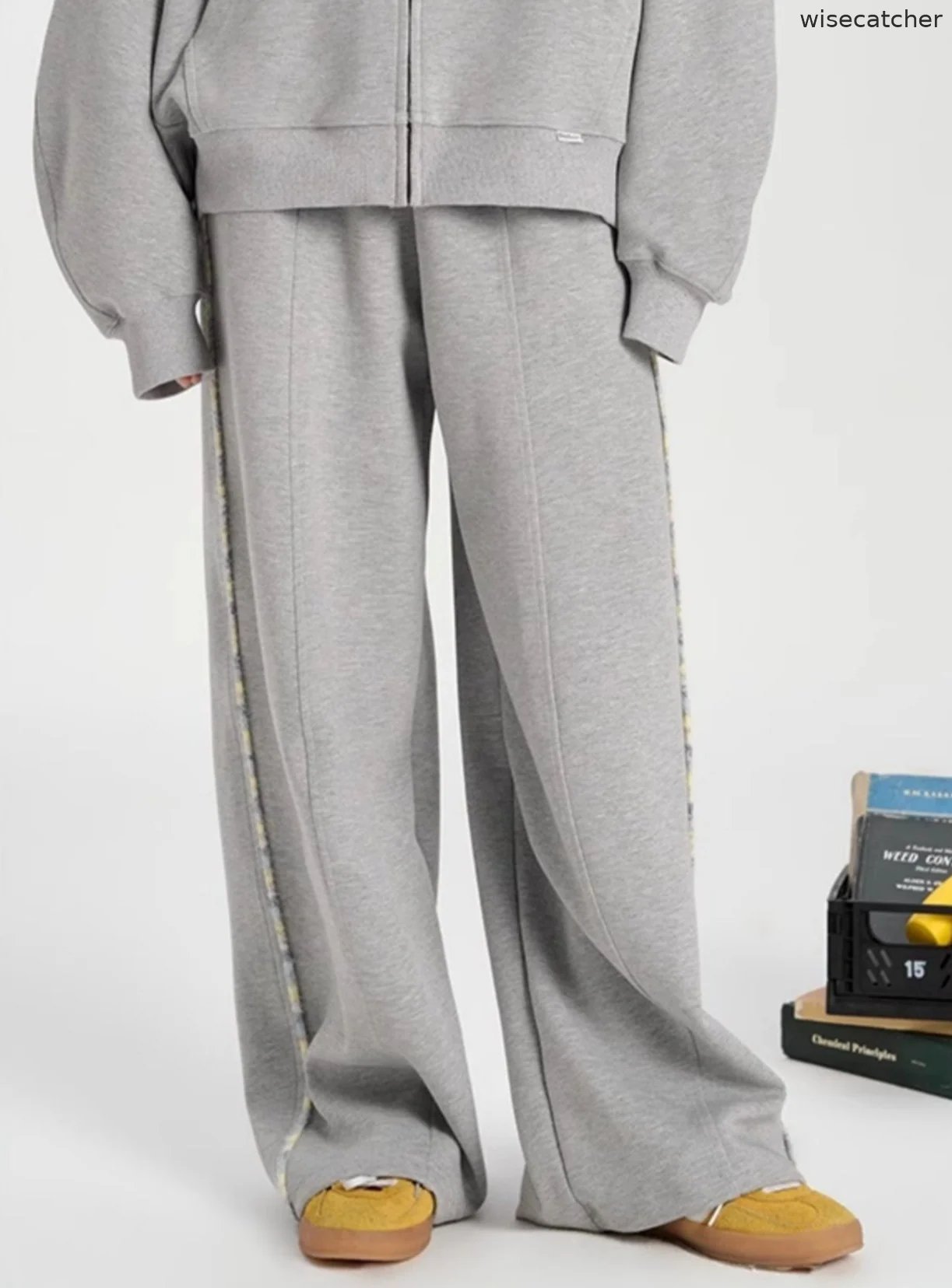 Spring Air Cotton Silhouette Bottoms Pants - jugjet