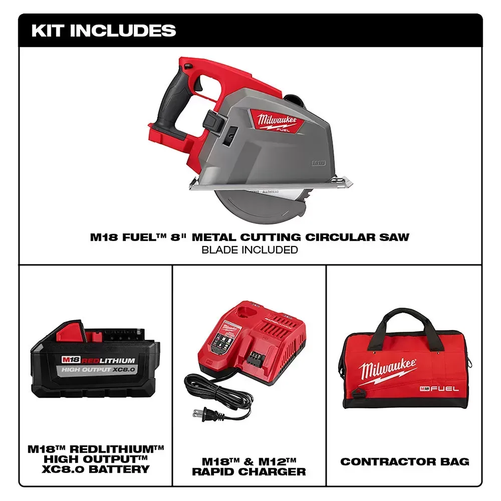 Milwaukee 2982-20 M18 FUEL 18V 8