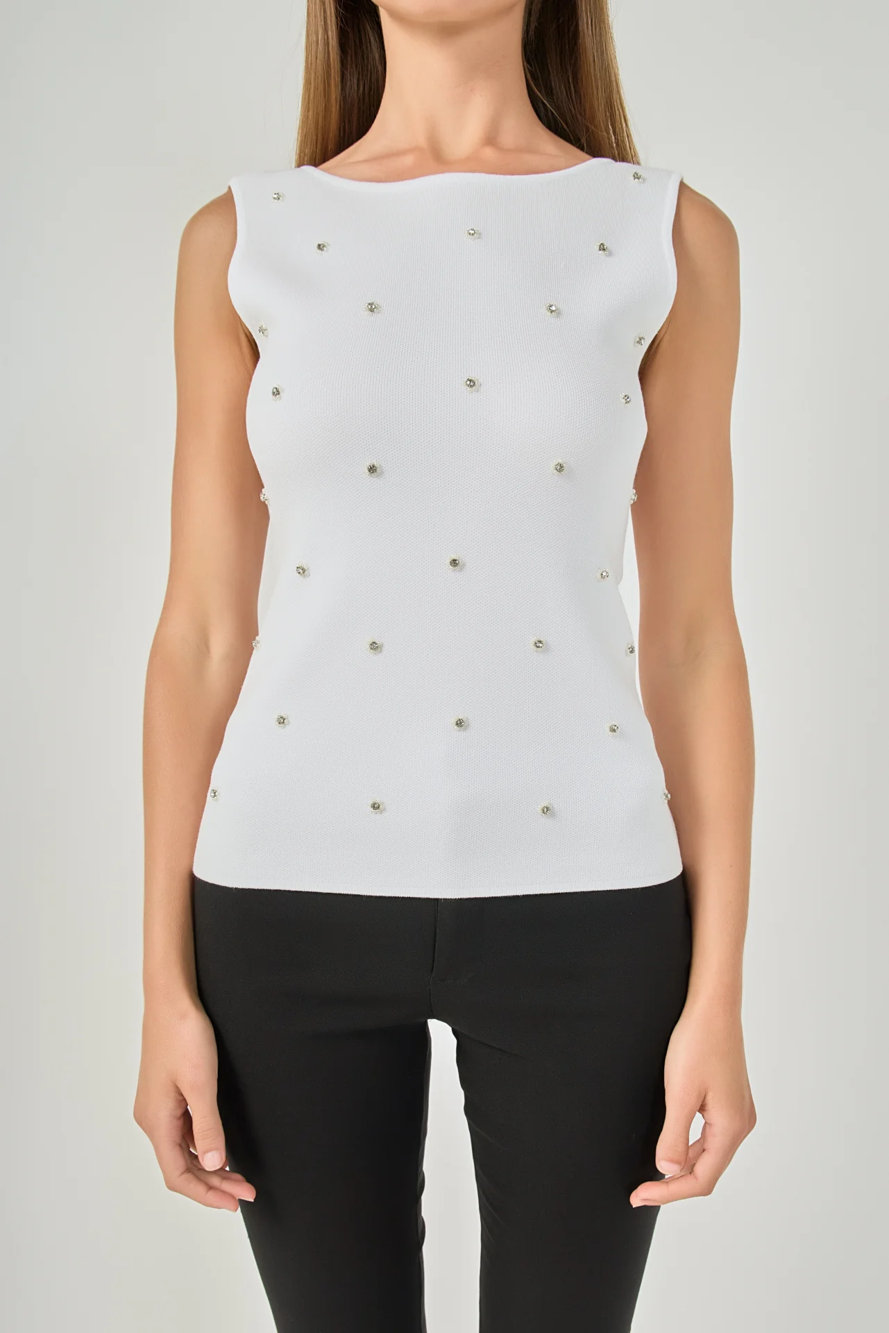 Jewel Embellished Top - vipsense
