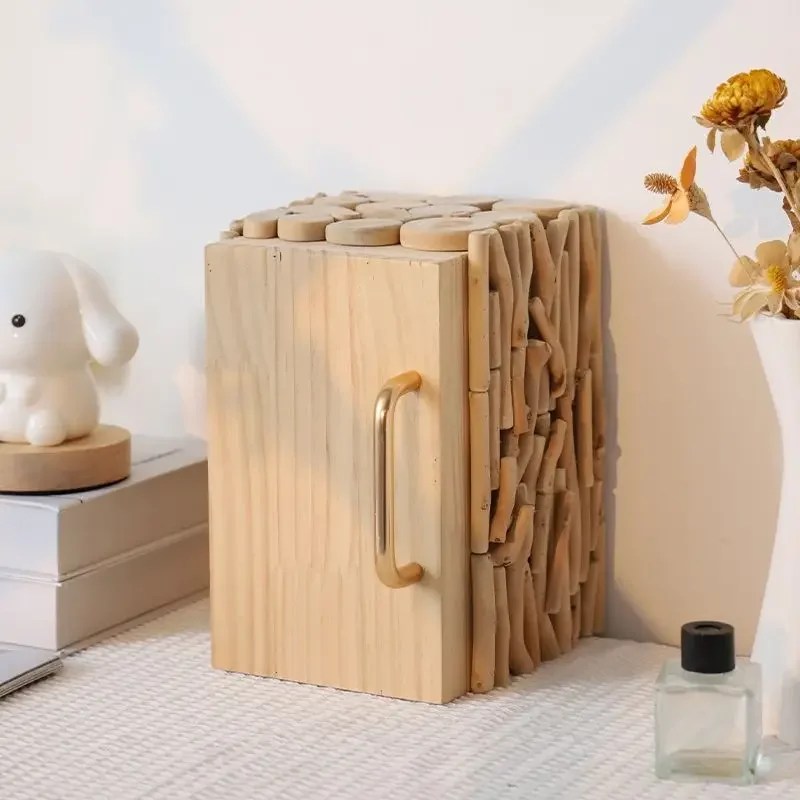 Solid Wood Jewelry Storage Box