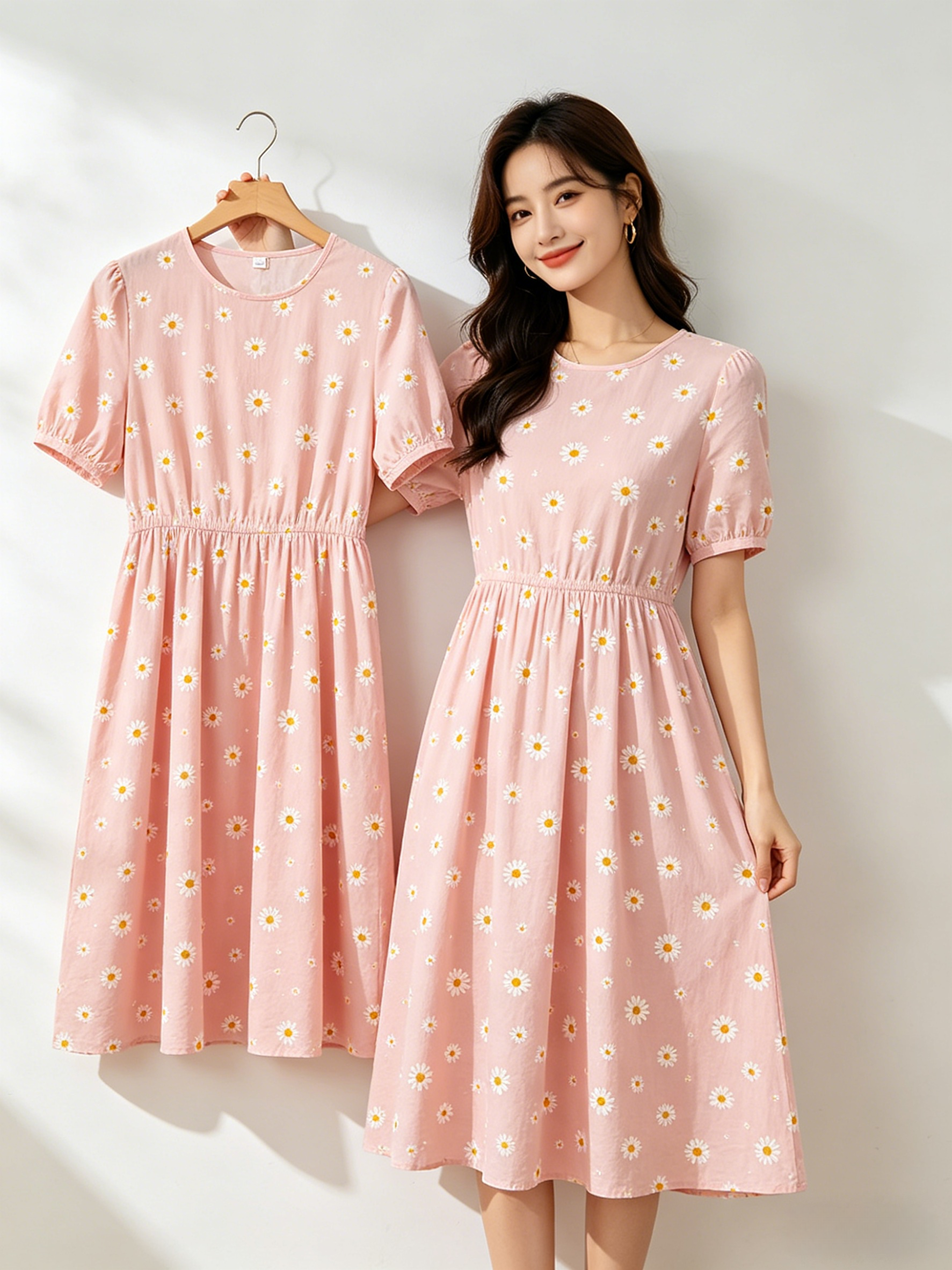 Dress Petal Pink
