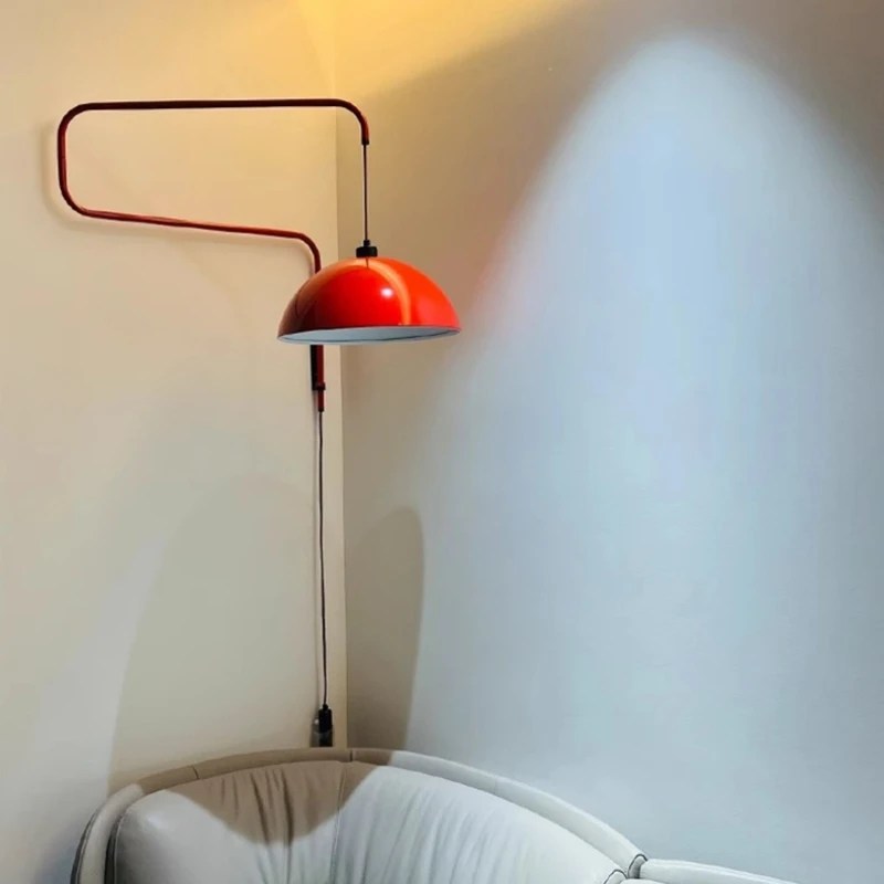 Vintage Metal Wall Lamp Sconce