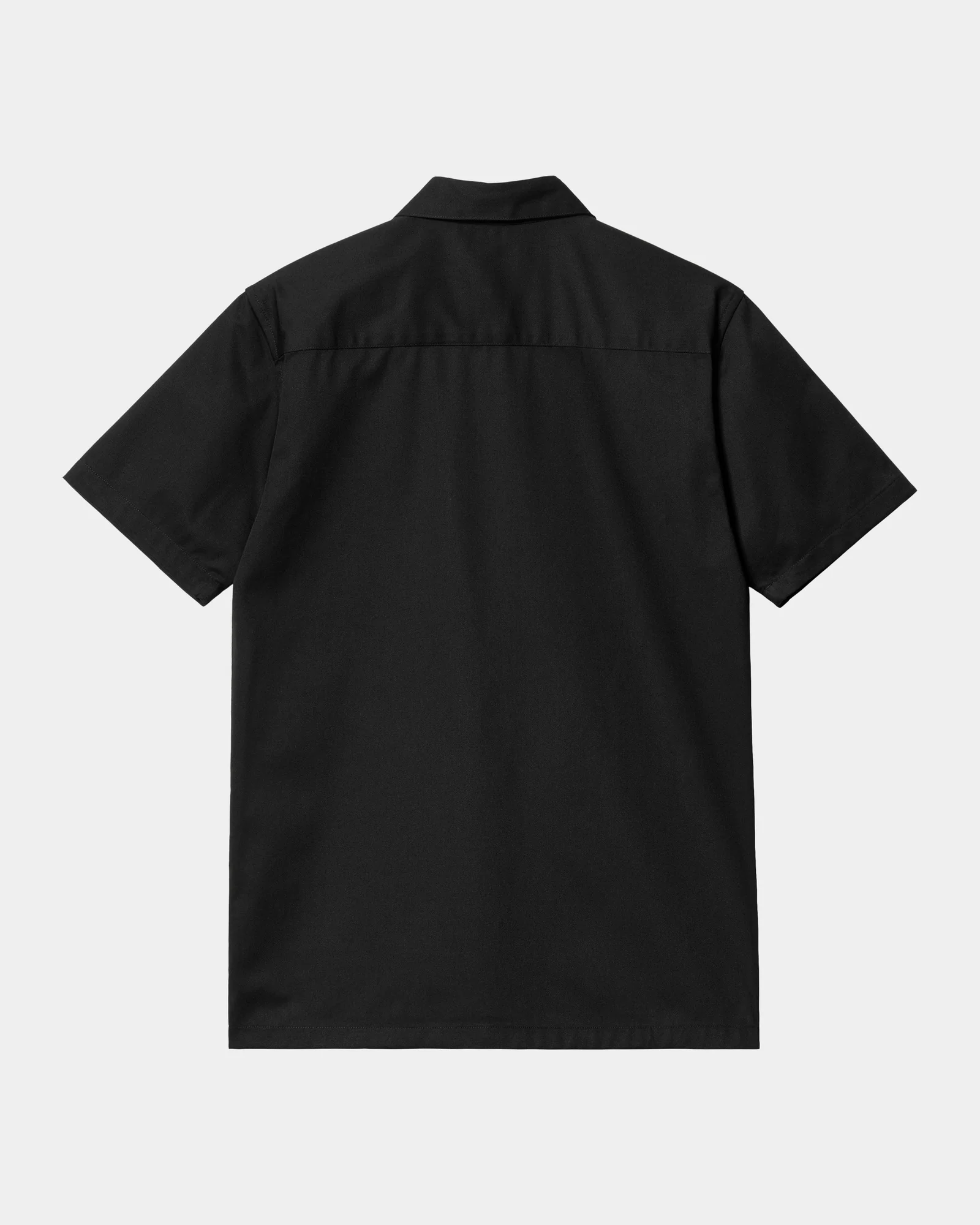 Final inventoryMaster Short Sleeve Shirt | Black