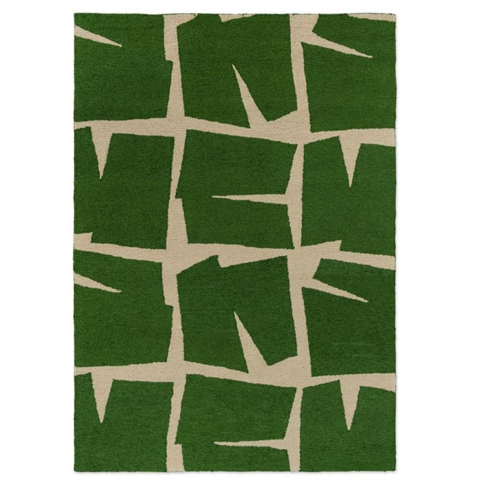 Moqui - Tapis  intérieur extérieur en polypropylène vert