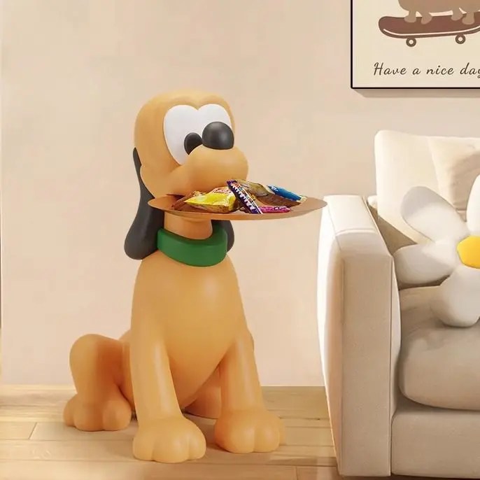 Cute Puppy Shape Side Table