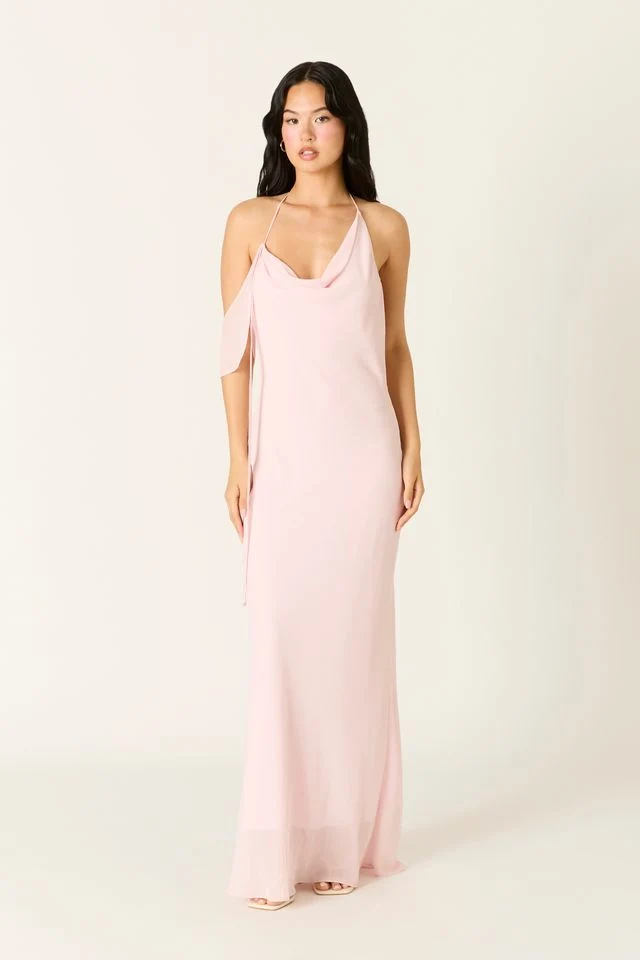 Cowlback Maxi Dress - guttulla