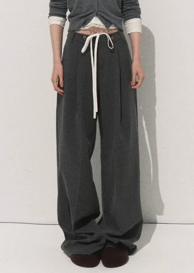 Minimal Drape Pants