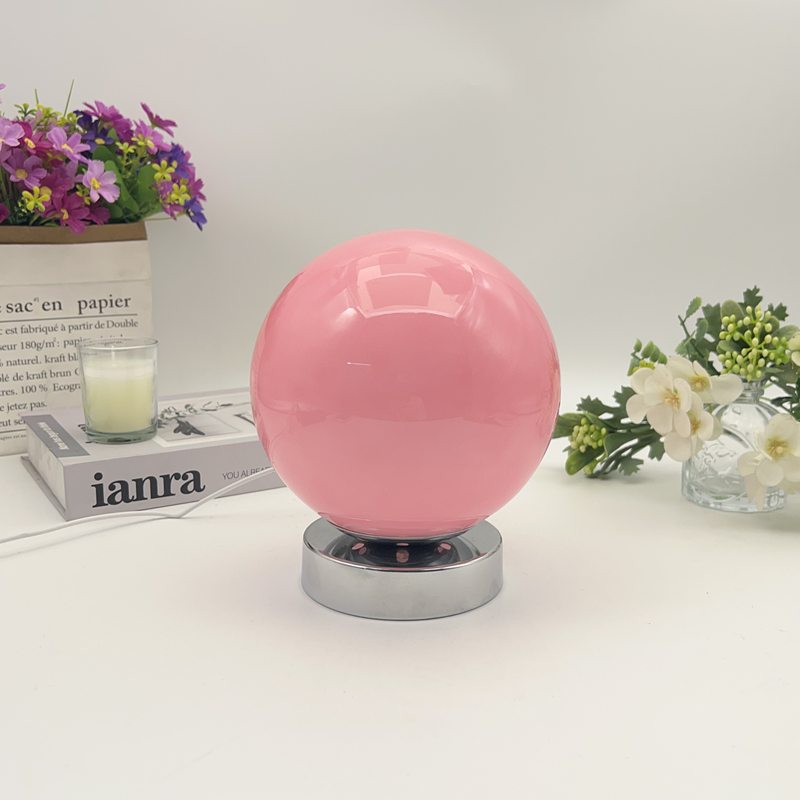 Nordic Round Ball Table Lamp