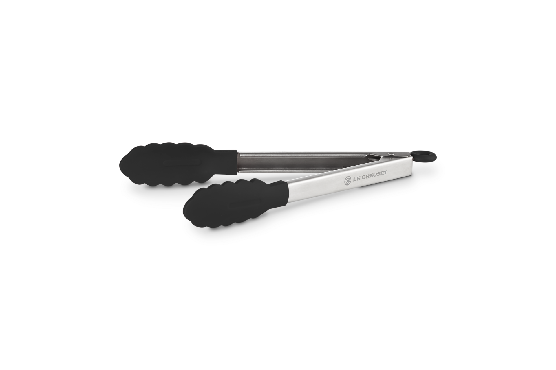 Tongs with Silicone Tip