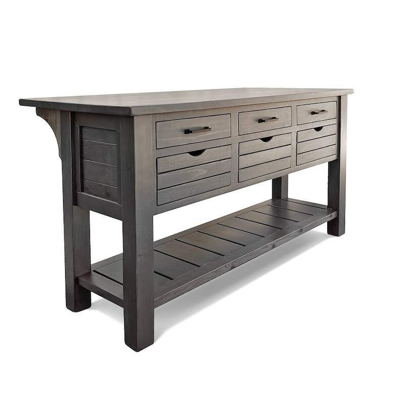 Kitchen Island, Farmhouse Kitchen, Butcher Block, Island, Table, Kitchen Table