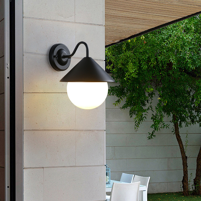 Waterproof Outdoor Acrylic Wall Lamp