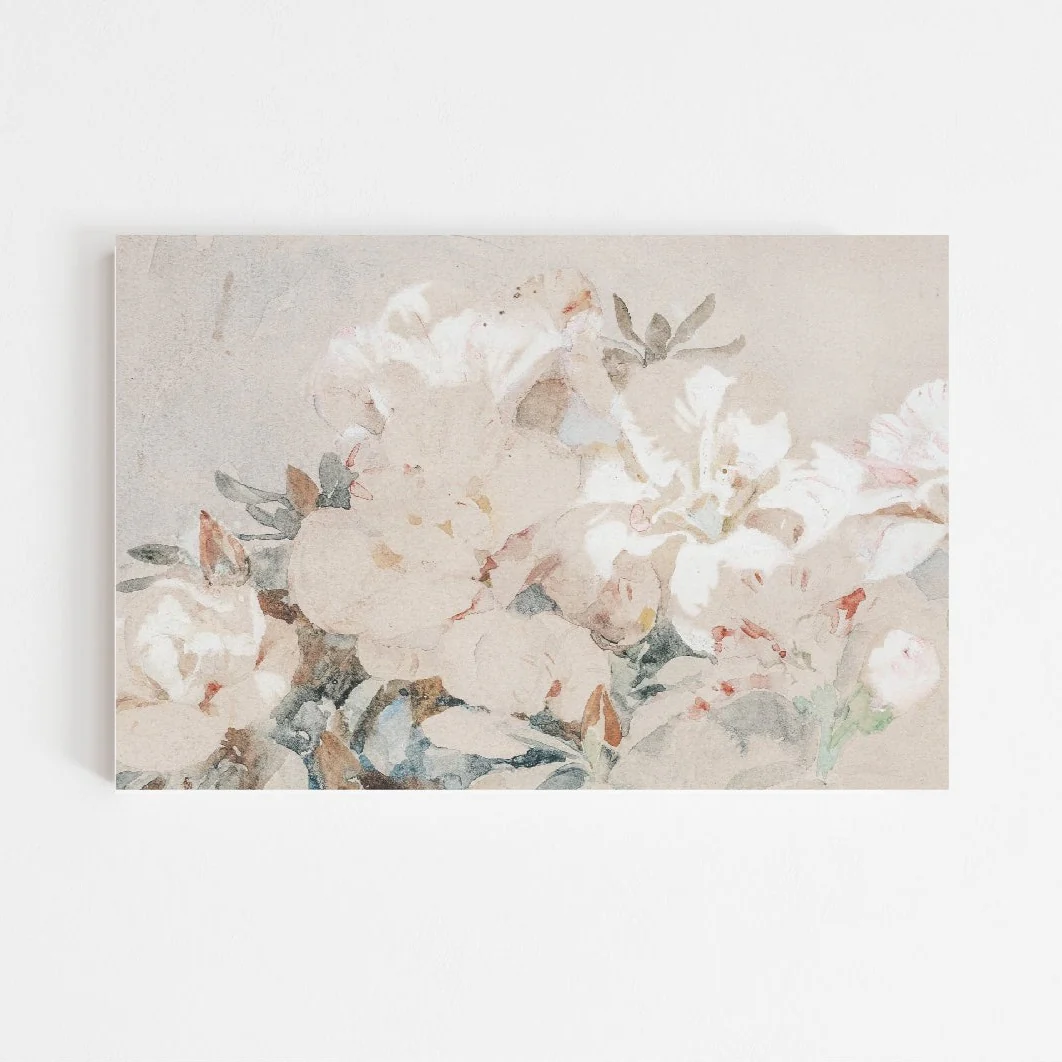 Spring Floral Art Print