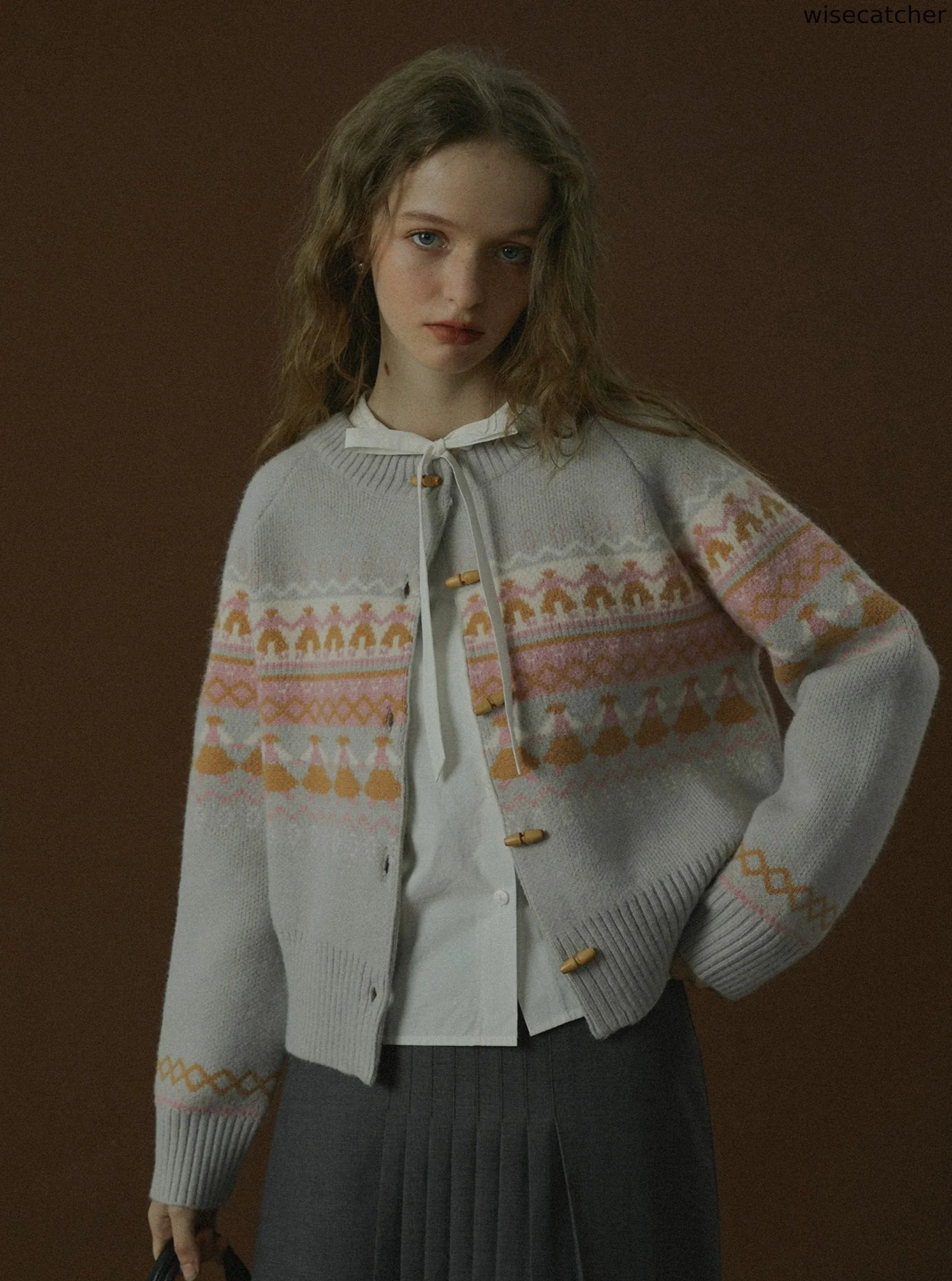 VINTAGE VILLAIN KNIT SWEATER JACKET - jugjet
