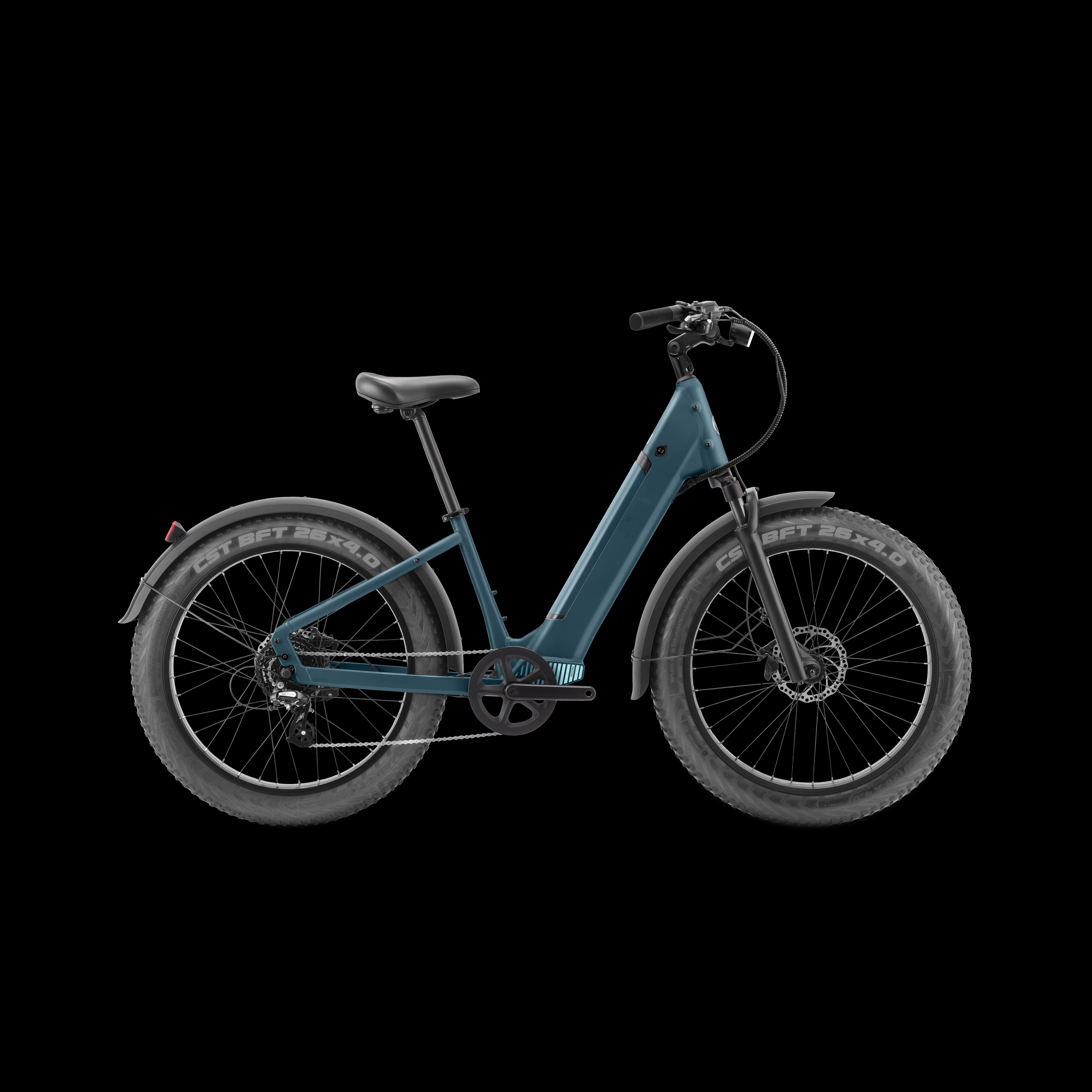 55 mile range mountain e-bike -1