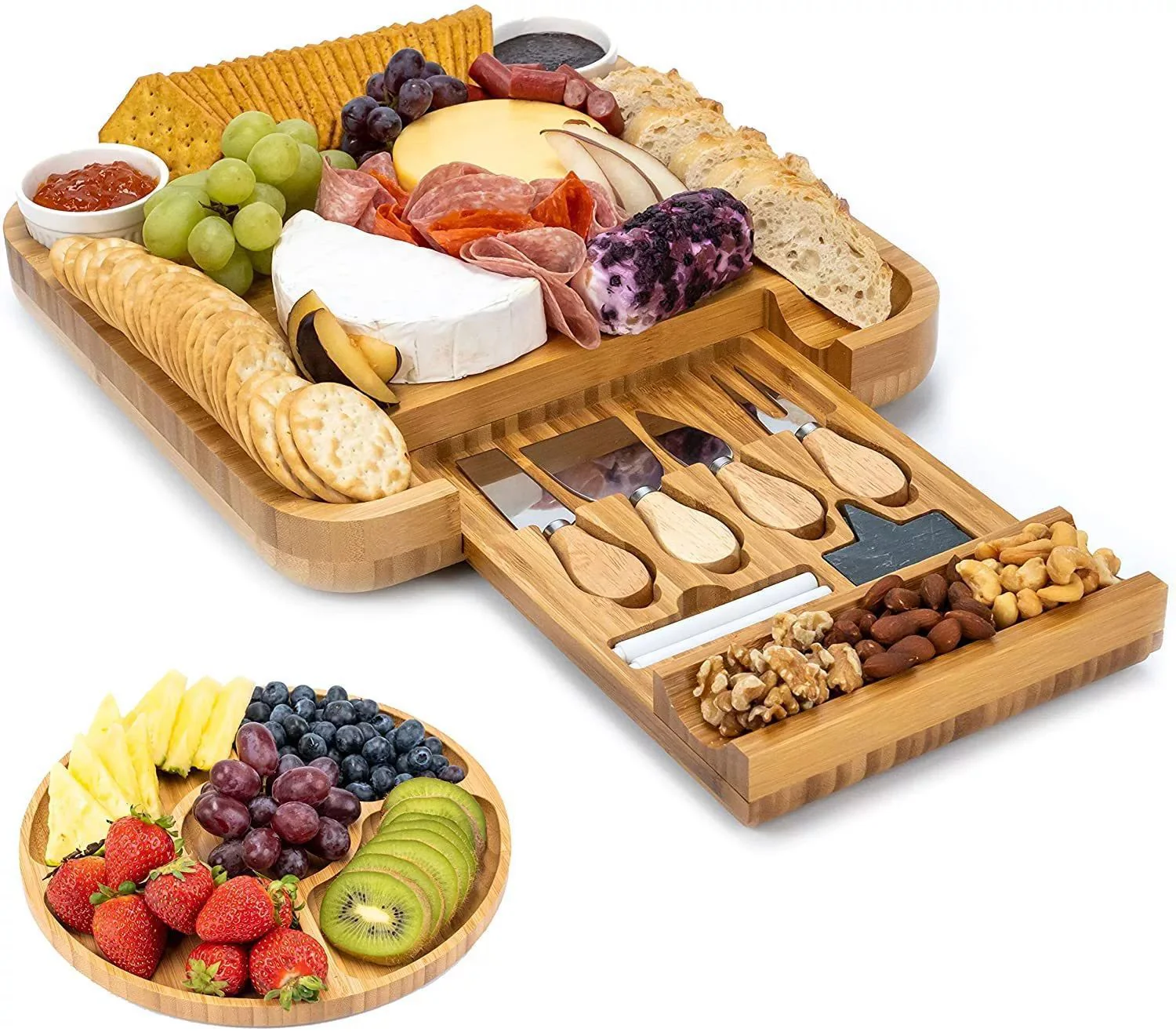 Bamboo Cheese Board