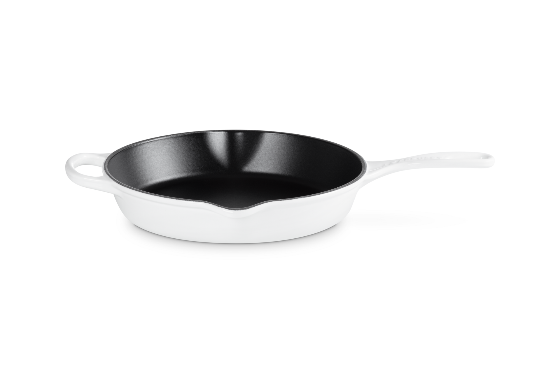 Cast Iron Deep Skillet