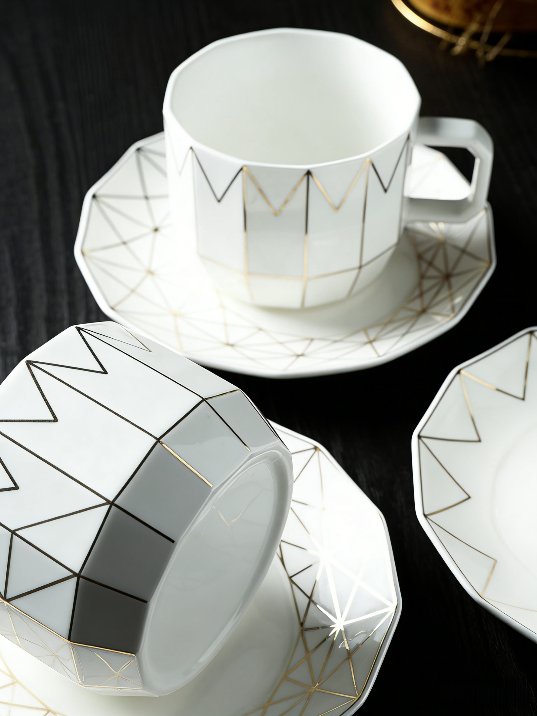 Simple Ceramic Coffee Cup