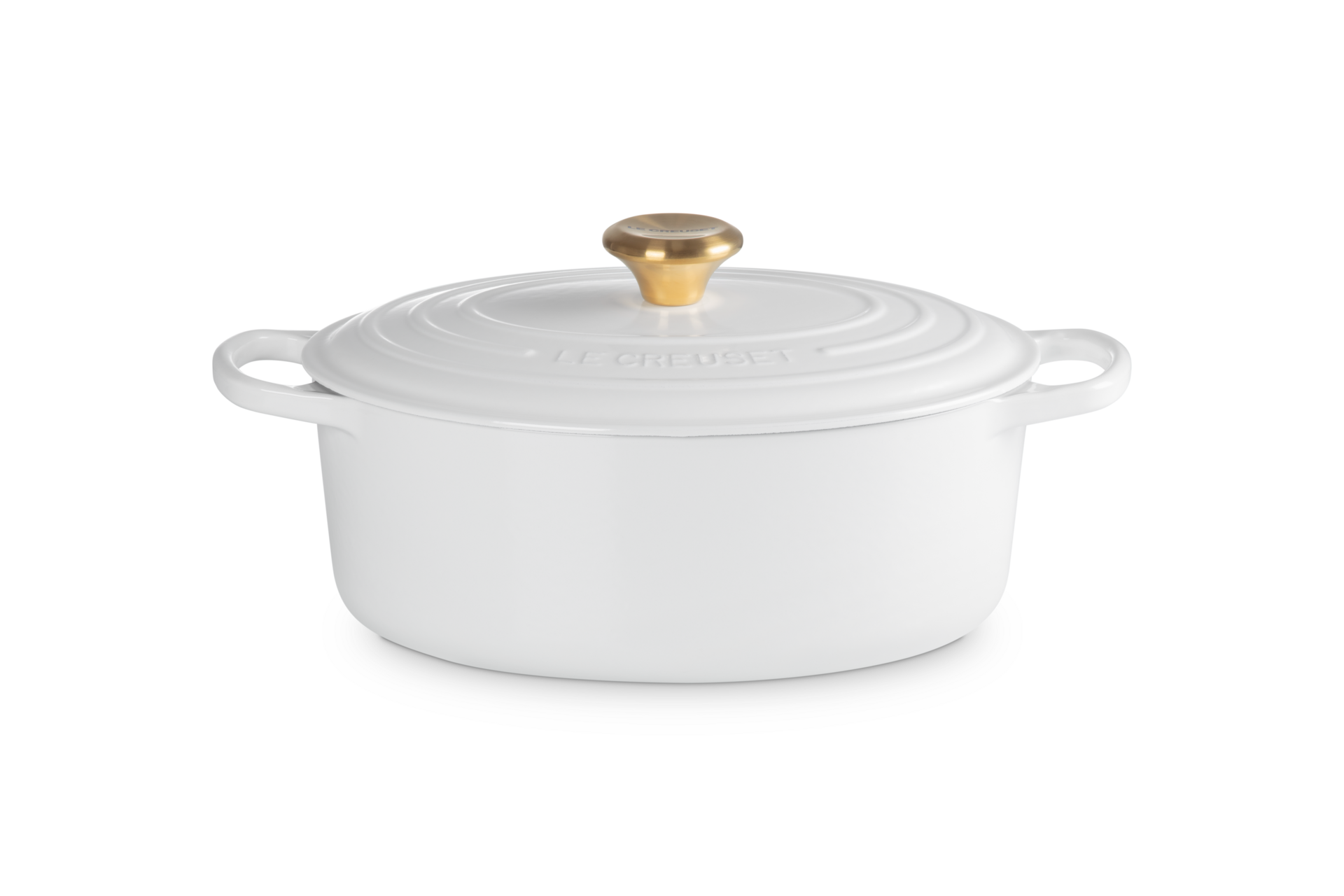 Cast Iron Oval Casserole