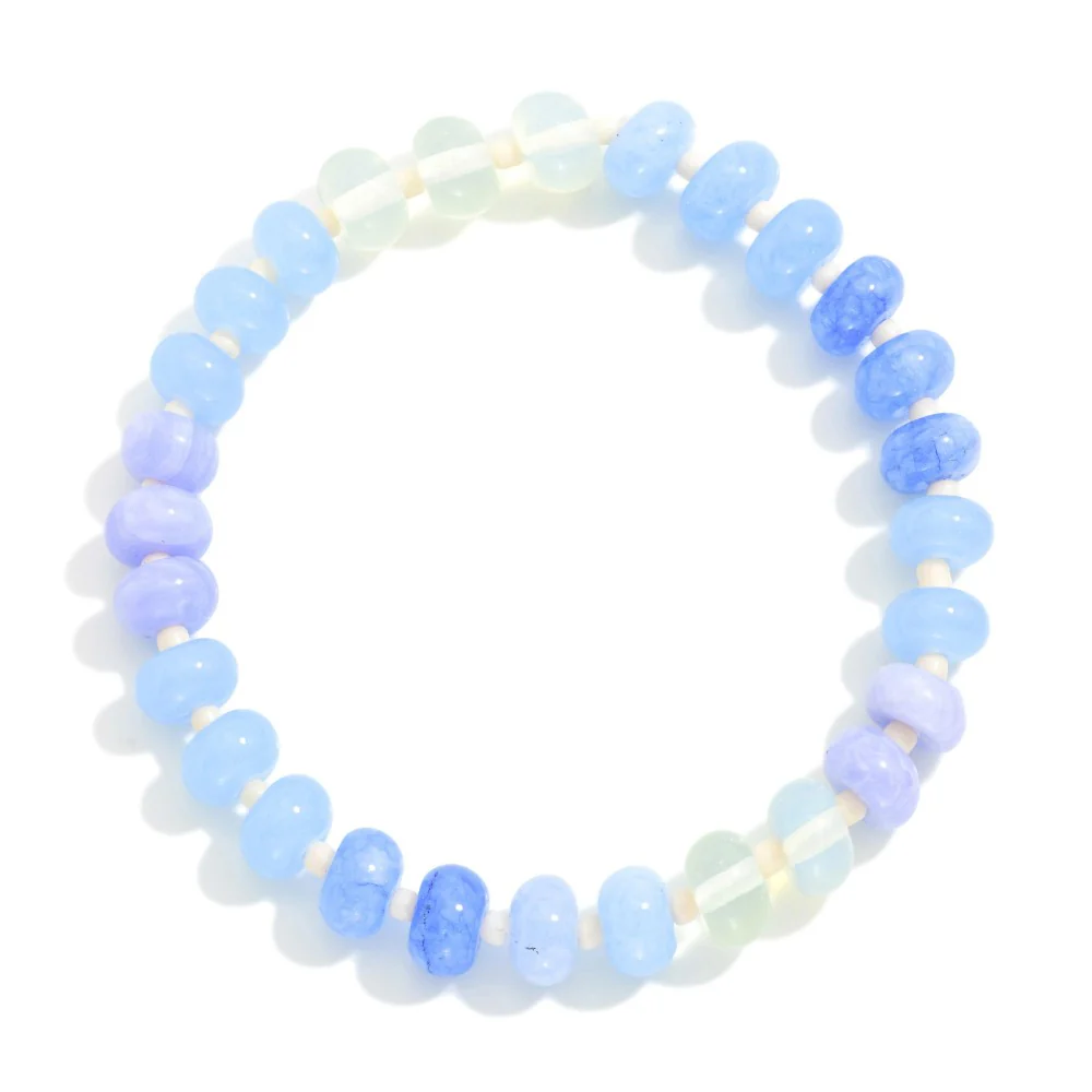 Candy Stone Stretch Bracelet