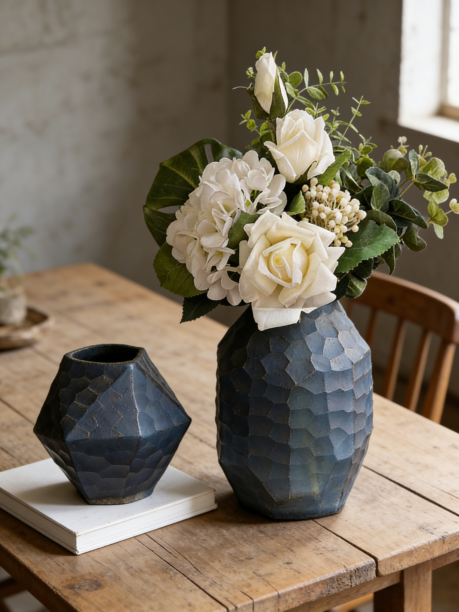 Retro Vase Geometric