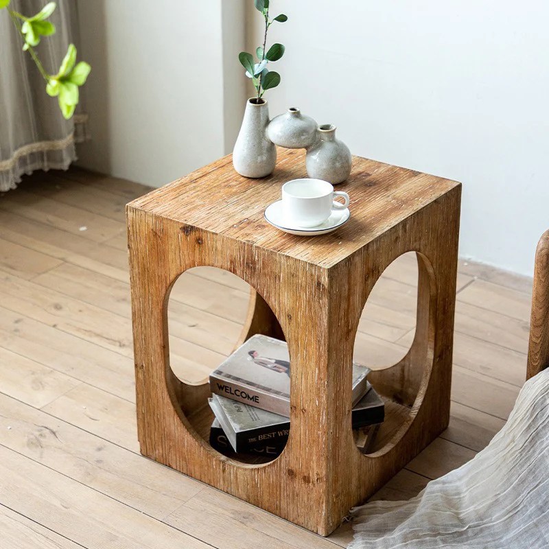 Vintage Wabi Sabi Coffee Table