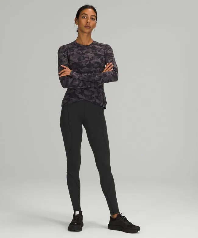 lululemon Rain Repellent High-Rise Running Tight 28