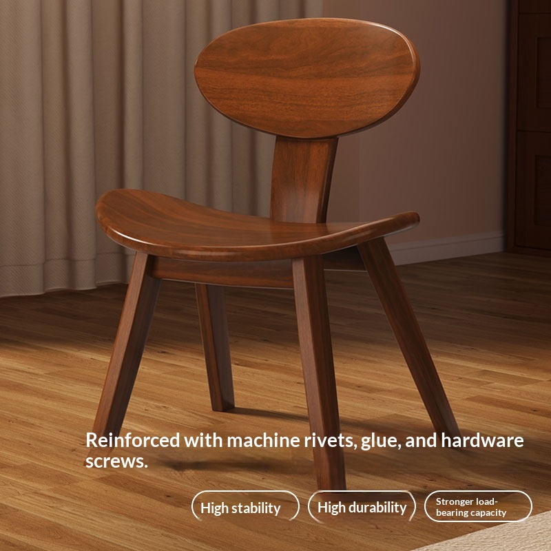 Solid Wood Multi-Purpose Stool