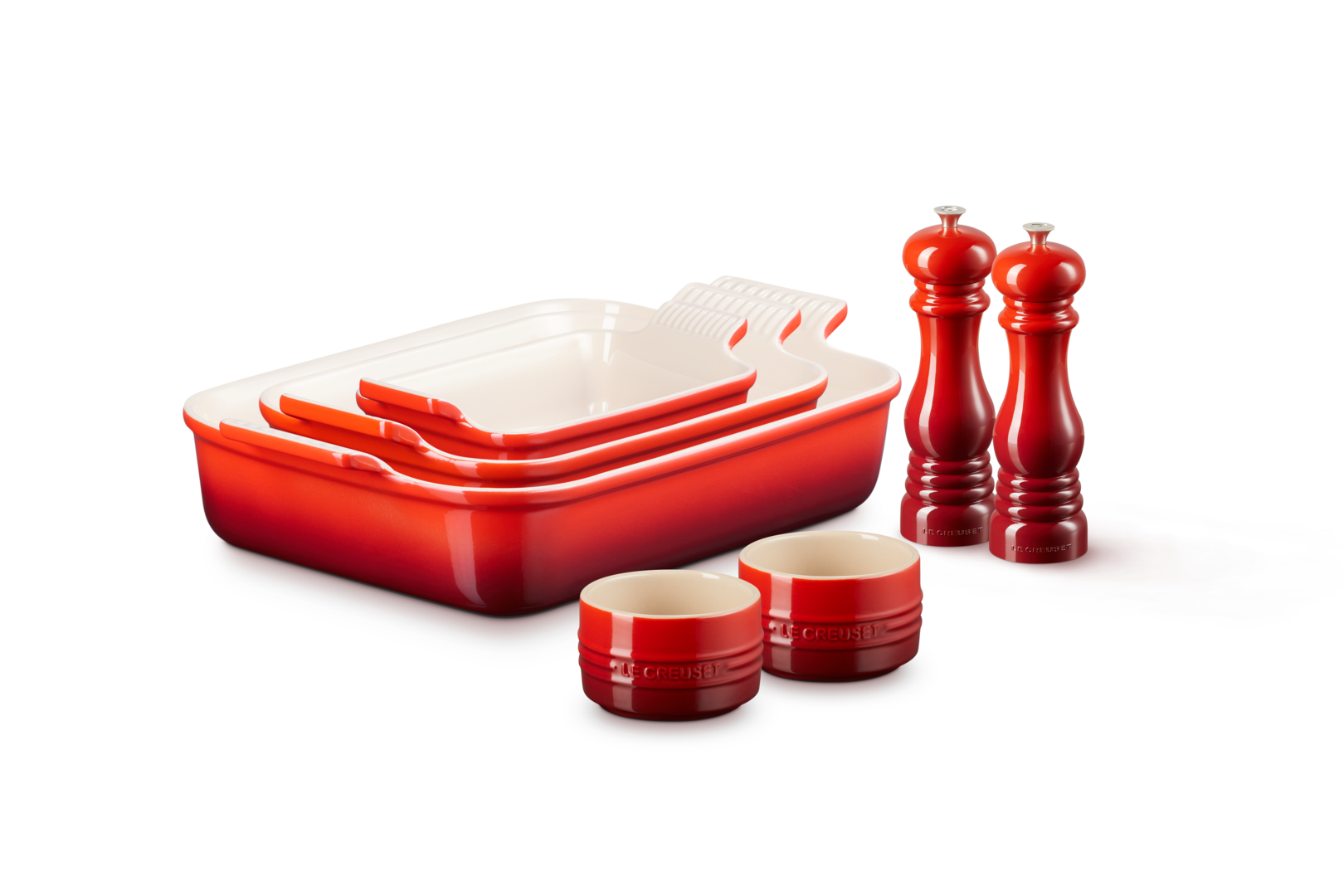 Stoneware 5-piece Essential Set with Mills