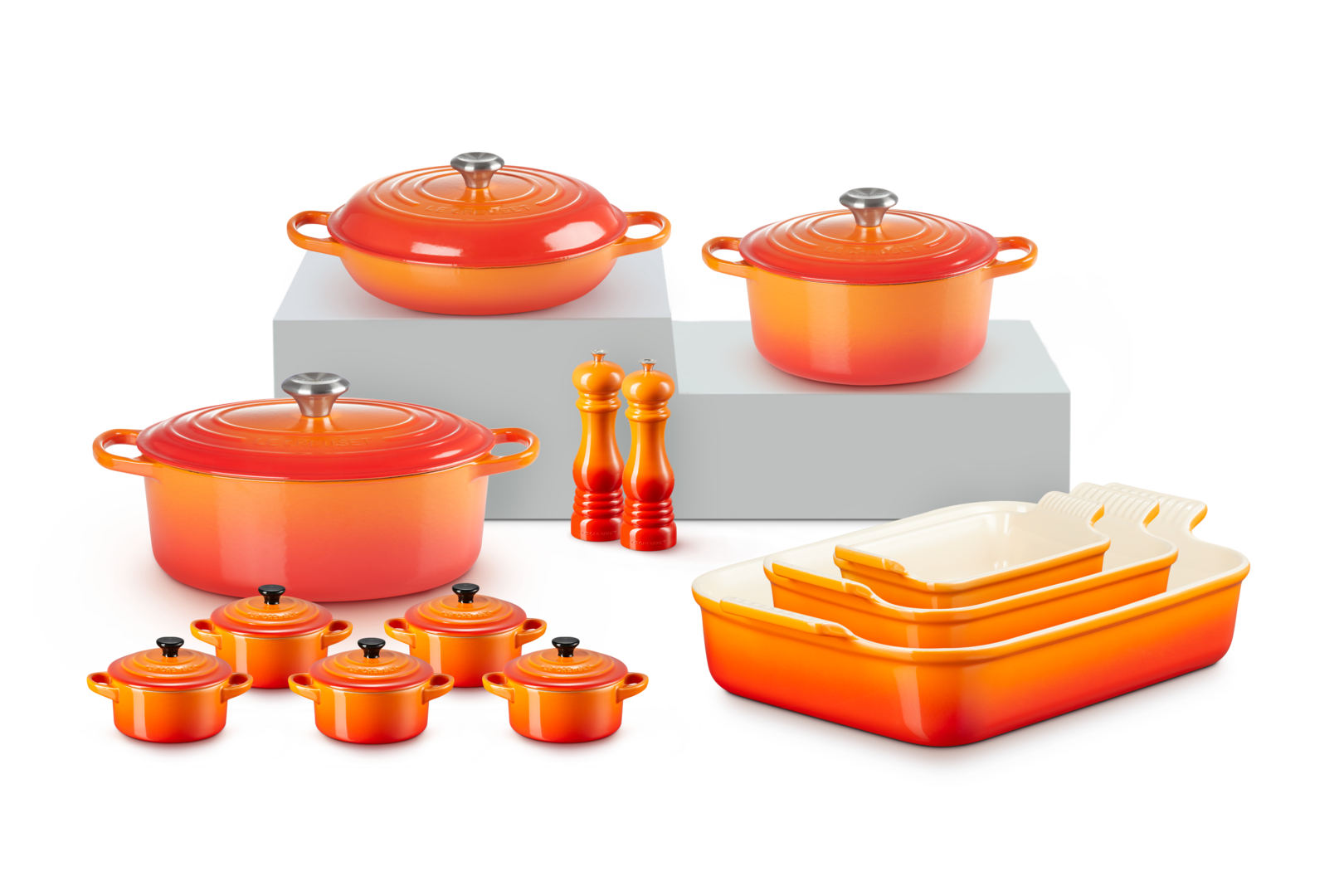 13-piece Ultimate Cookware Set