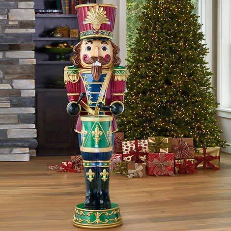 6' Musical LED Nutcracker