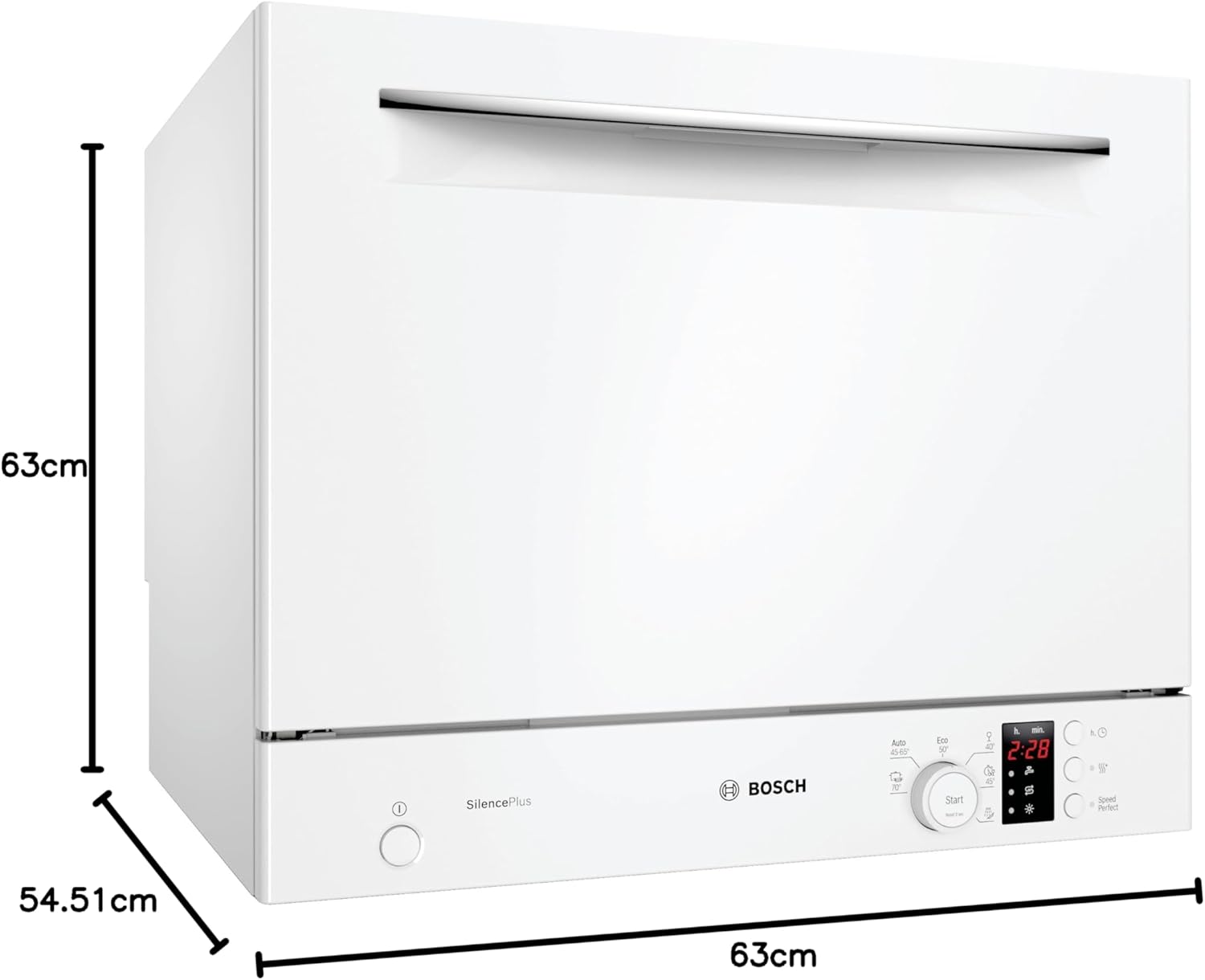 Bosch compact dishwasher SKS62E32EU