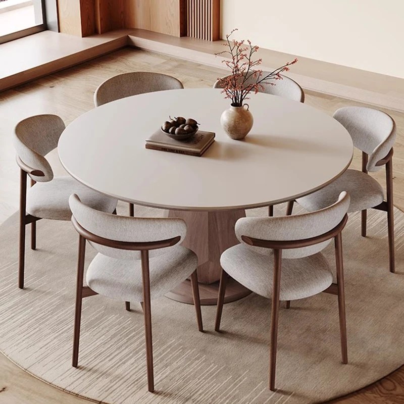Vintage White Dining Table