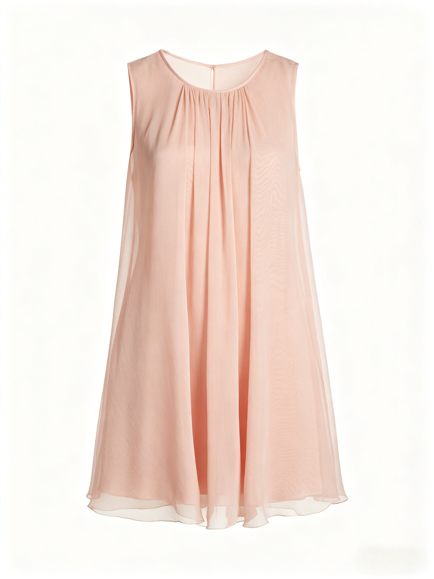 Chiffon Mini Dress