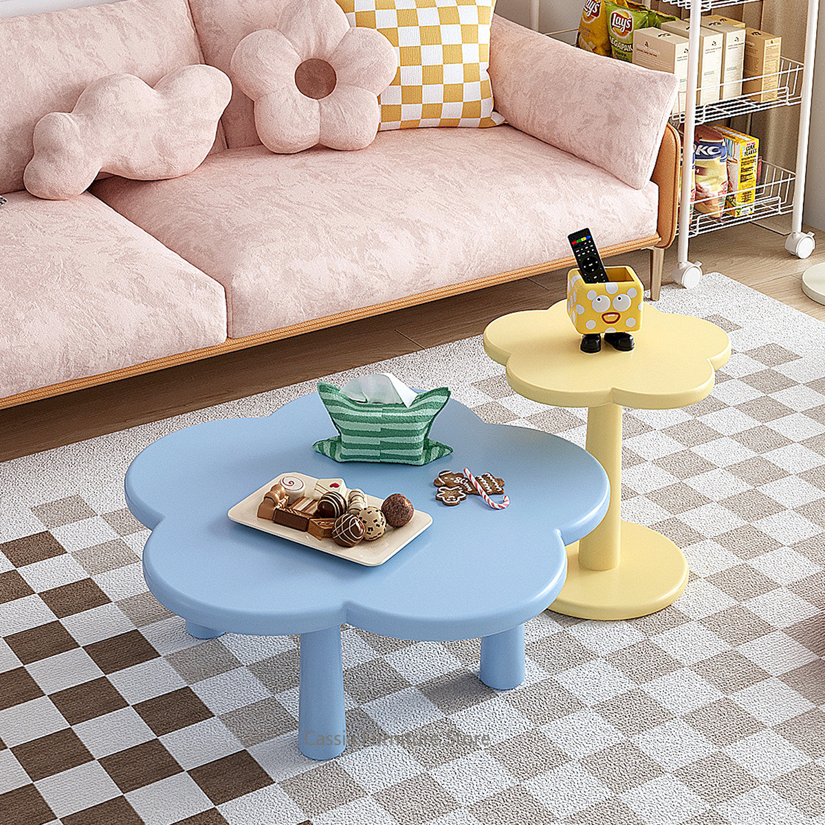 Chic Space-Saving Coffee Table