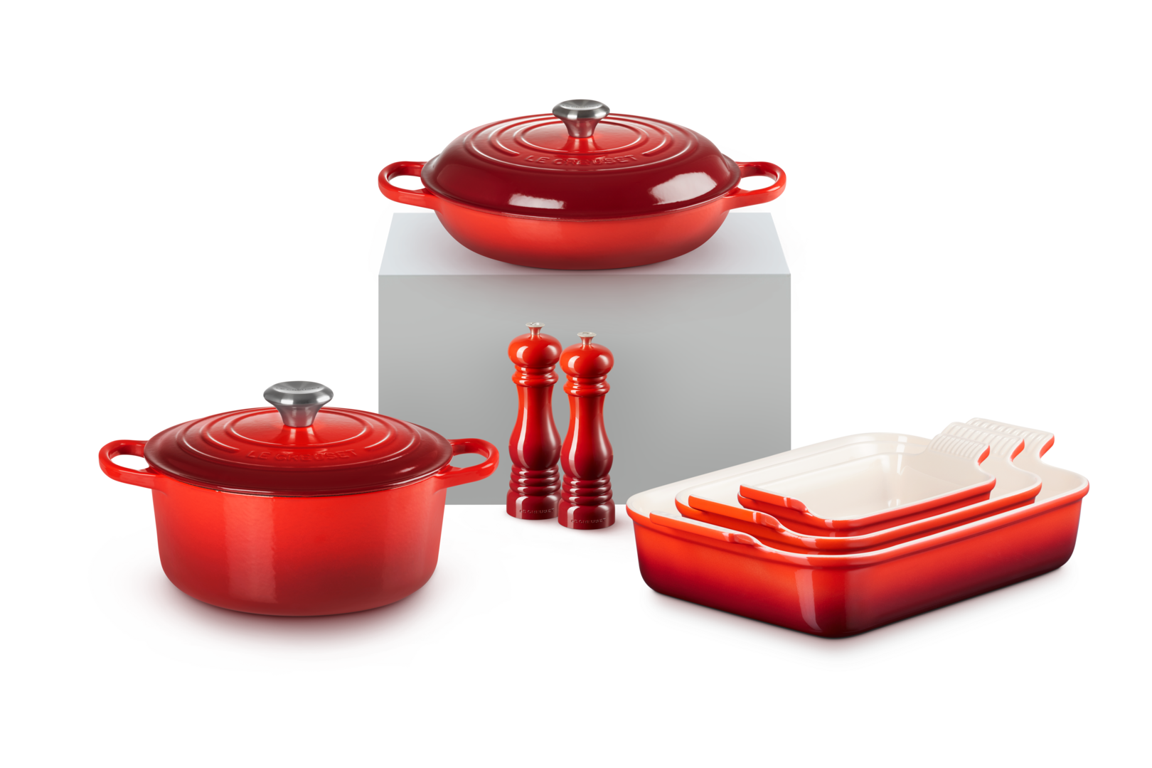 7-piece Essential Cookware Set