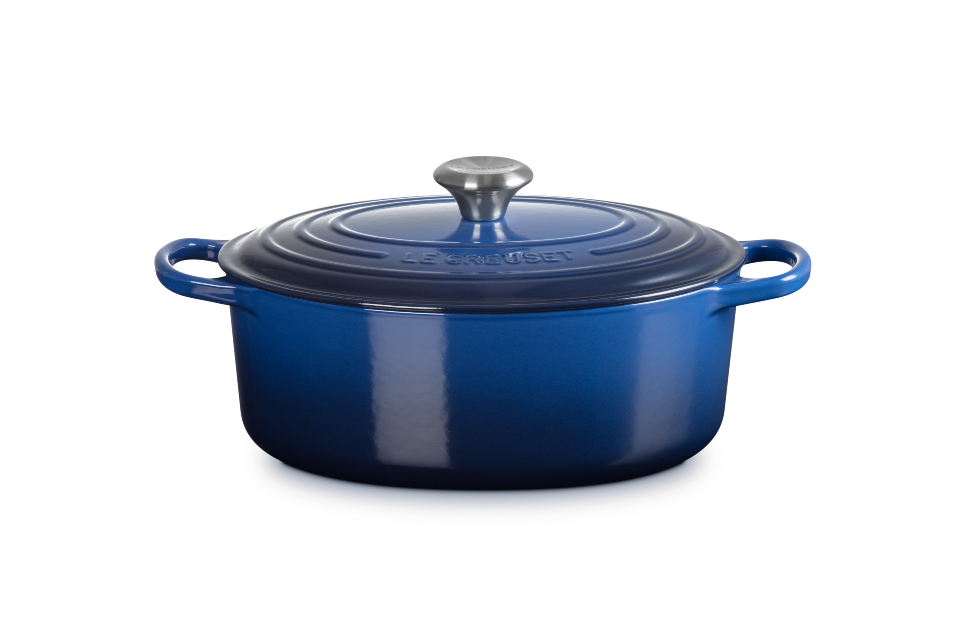 Cast Iron Oval Casserole