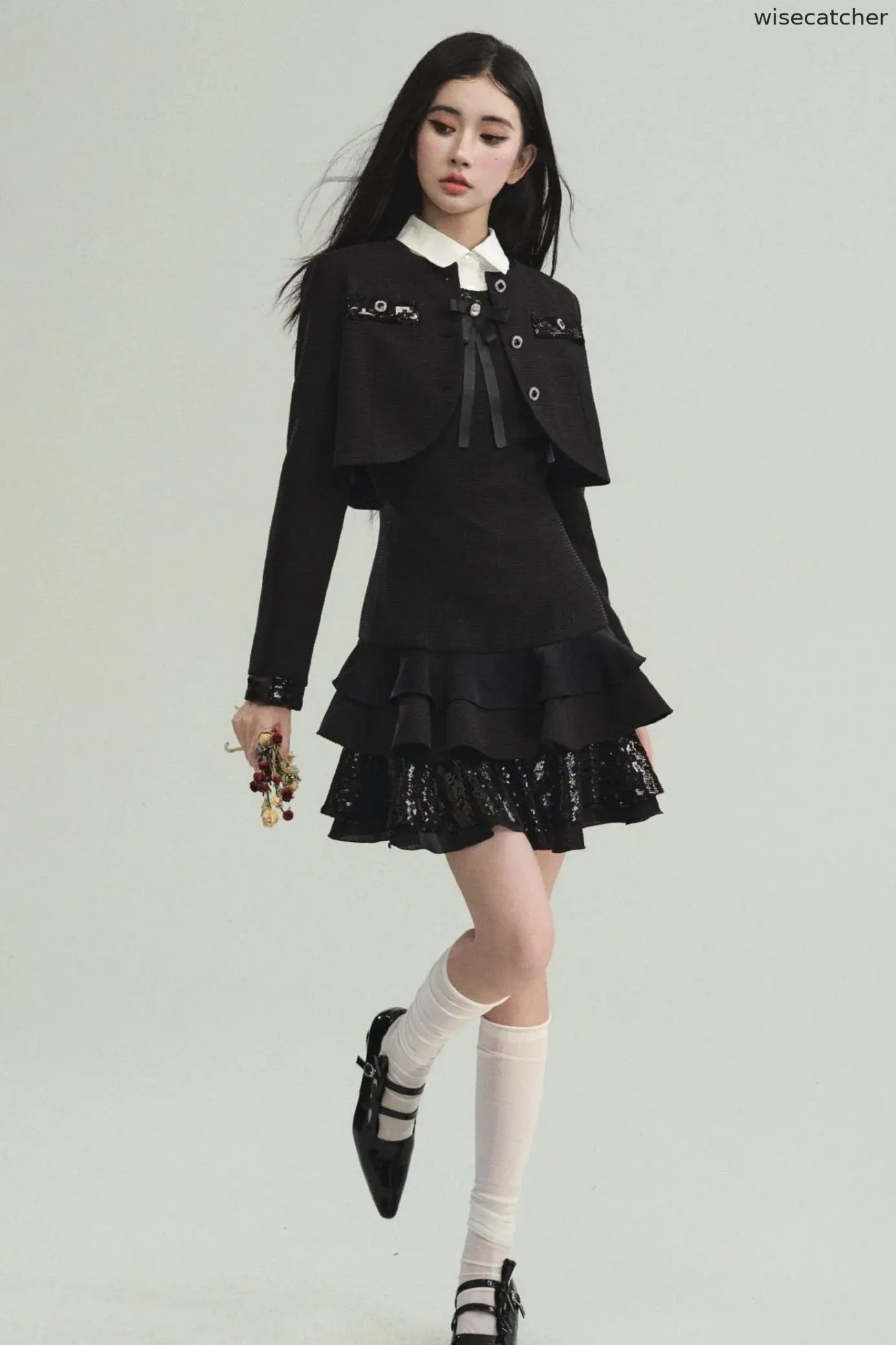 Midnight Paris Little Black Dress Set-Up - jugjet