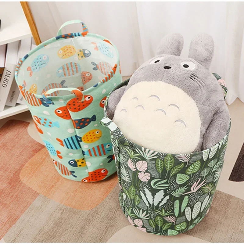 Foldable Laundry Storage Basket