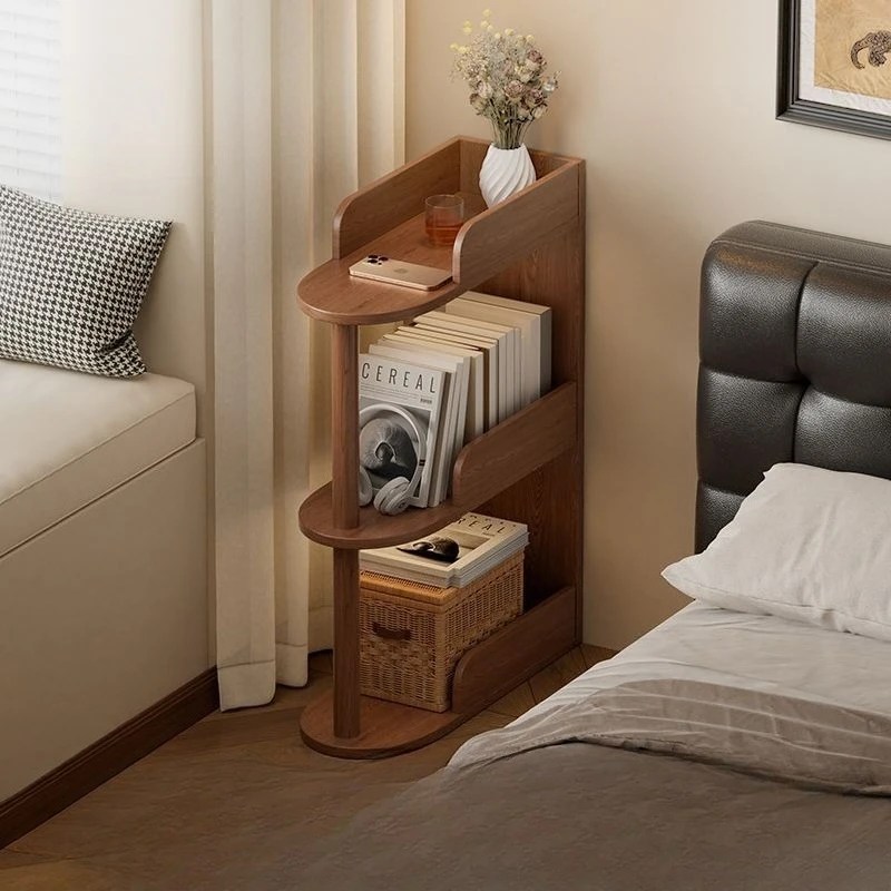 Ultra-Narrow Storage Desk Rack