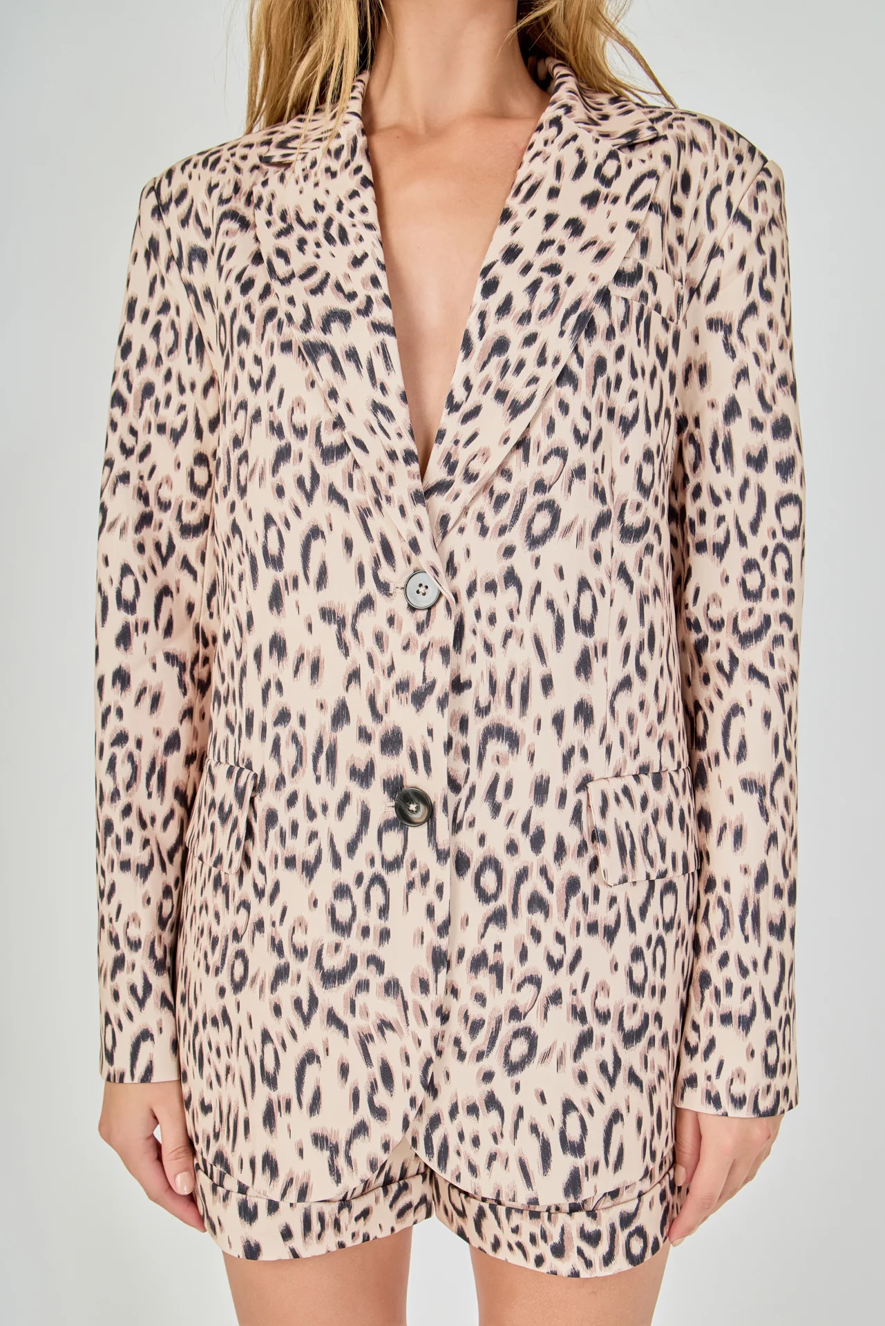 Animal Print Jacket - vipsense